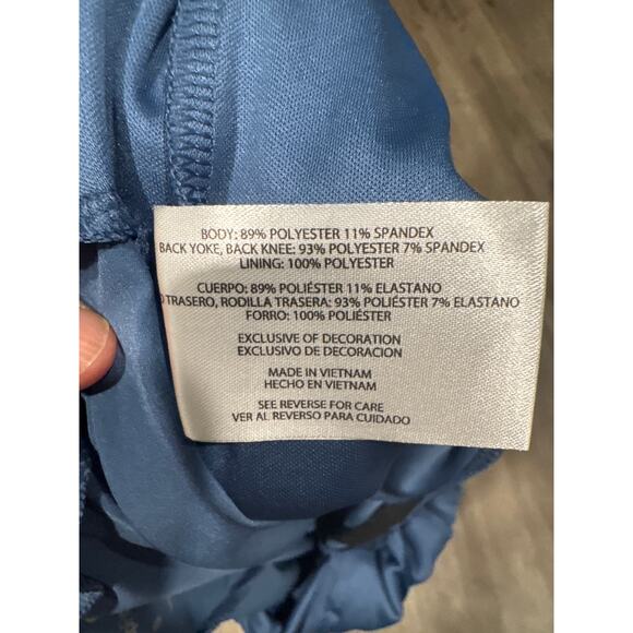 Gap Fit Performance Jogger Blue Men's Size Small - Picture 11 of 13